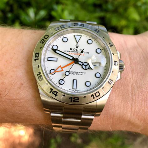 novità rolex exploer bianco|rolex explorer review.